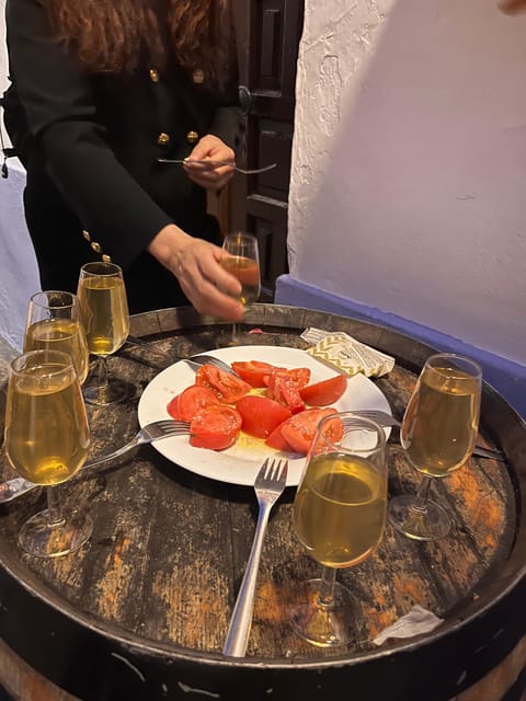 Tapas Tour Cordoba & Wine Experience with chef and sommelier - Stop one: Iberian ham and the art of the cut