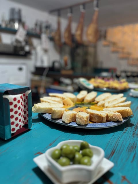 Tapas Tour Cordoba & Wine Experience with chef and sommelier - Stop two: Vermouth and large anchovies