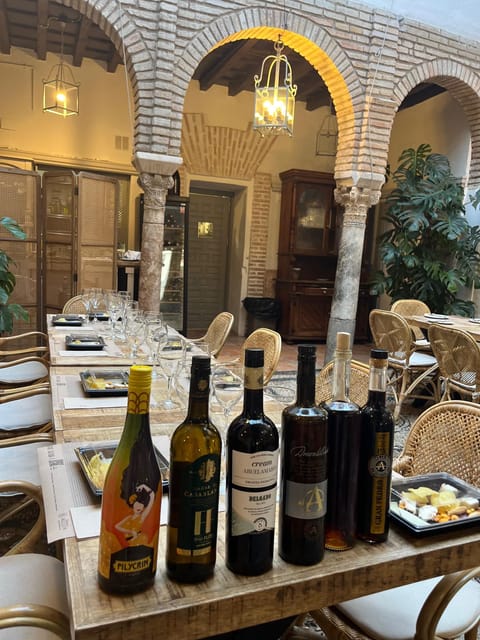 Tapas Tour Cordoba & Wine Experience with chef and sommelier - Stop three: Salmorejo, croquettes, and Montilla-Moriles