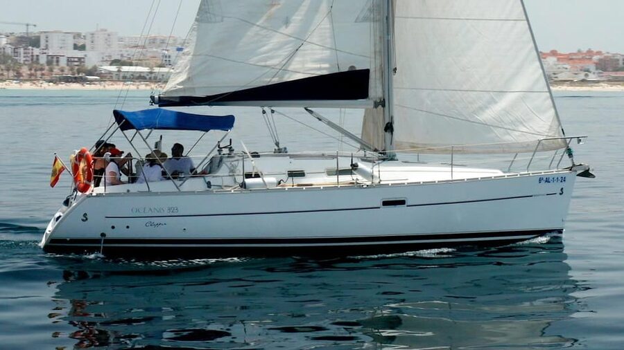 Tarifa: Sailboat Tour, Snorkelling, Tapas & Drinks - Setting sail from Tarifa’s working port