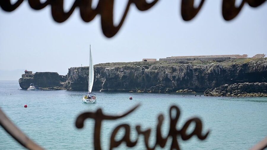 Tarifa: Sailboat Tour, Snorkelling, Tapas & Drinks - Swimming and snorkeling near Isla de las Palomas