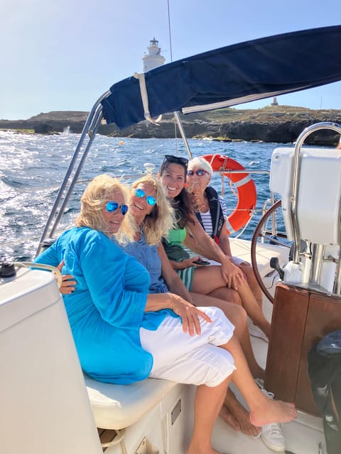 Tarifa: Sailboat Tour, Snorkelling, Tapas & Drinks - Tapas, tortilla, and drinks on the deck