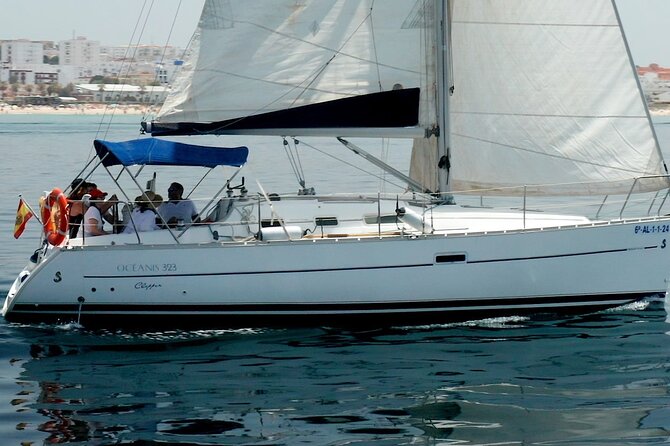 Tarifa Sailing and Snorkeling Excursion with tapas and drinks - Snorkeling beside the island
