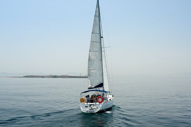 Tarifa Sailing and Snorkeling Excursion with tapas and drinks - Tapas on deck, with a proper Spanish snack
