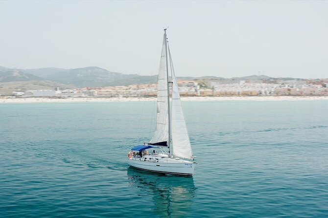 Tarifa Sailing and Snorkeling Excursion with tapas and drinks - Sailing past Playa Chica and Isla de las Palomas