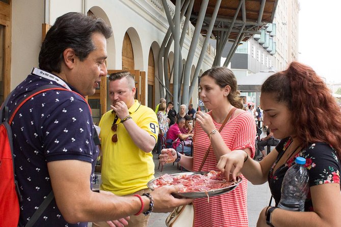 Taste of Barcelona: Boqueria Market, Tapas & History Tour - Gothic Quarter streets between bites