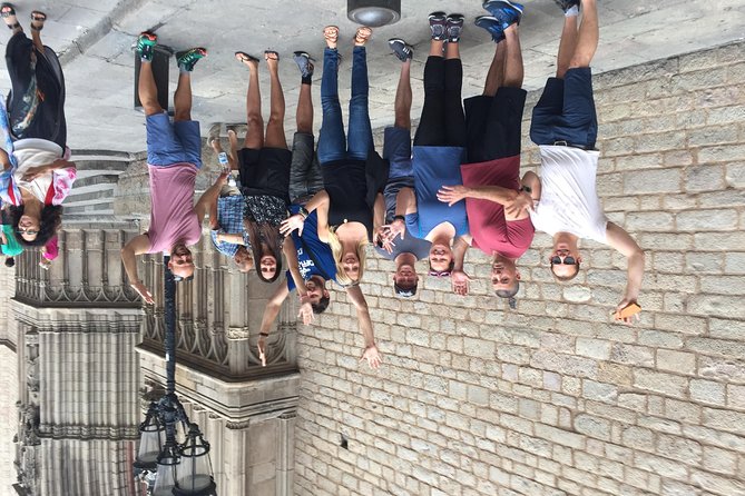 Taste of Barcelona: Boqueria Market, Tapas & History Tour - Finishing with wine at a Catalan tavern