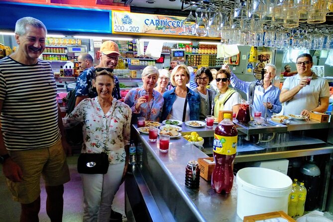 Taste of Malaga Tour : Tapas, History and Local Customs - A traditional ultramarinos and a glass of vermouth