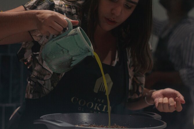 Taste of Spain: Tapas Cooking Class with Bottomless Wine Pairing - Arriving with Cava and getting to work