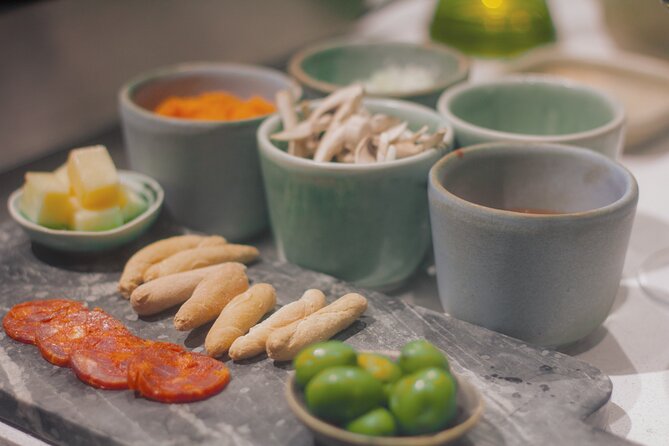 Taste of Spain: Tapas Cooking Class with Bottomless Wine Pairing - Food restrictions and menu changes