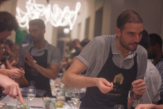 Taste of Spain: Tapas Cooking Class with Bottomless Wine Pairing - Four tapas, four corners of Spain