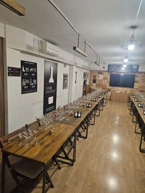 Tasting 3 glasses of wine + 3 tapas - Key points before you book