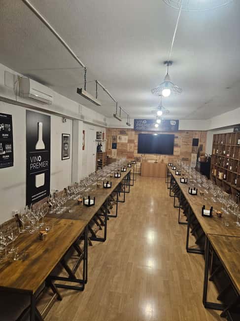 Tasting 3 glasses of wine + 3 tapas - The three tapas and why they matter