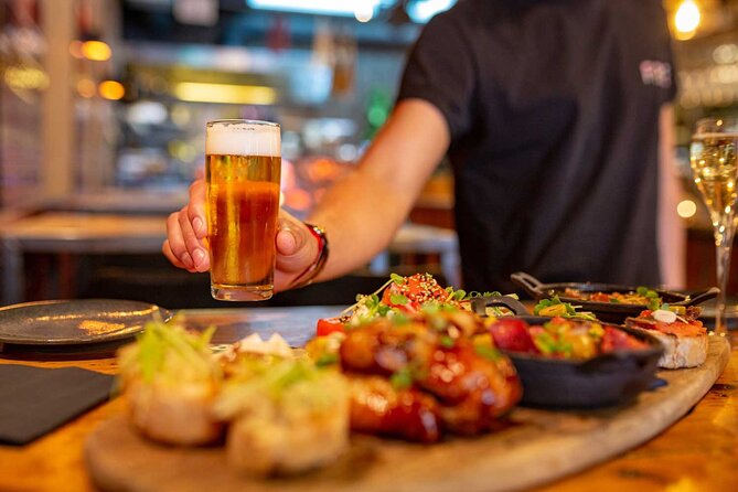 Tasty Tapas & Drinks Tour with a Rooftop Included - The guide can make or break the evening