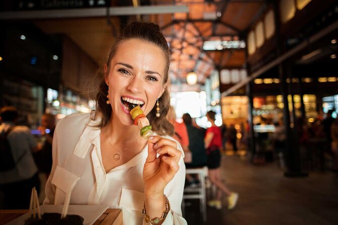 Tasty Tapas & Drinks Tour with a Rooftop Included - Starting at the Literary Quarter