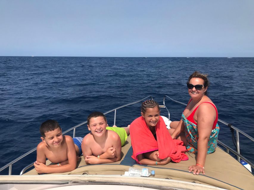 Tenerife: Private Boat Charter with Tapas & Drinks - Wildlife sightings and the right expectations