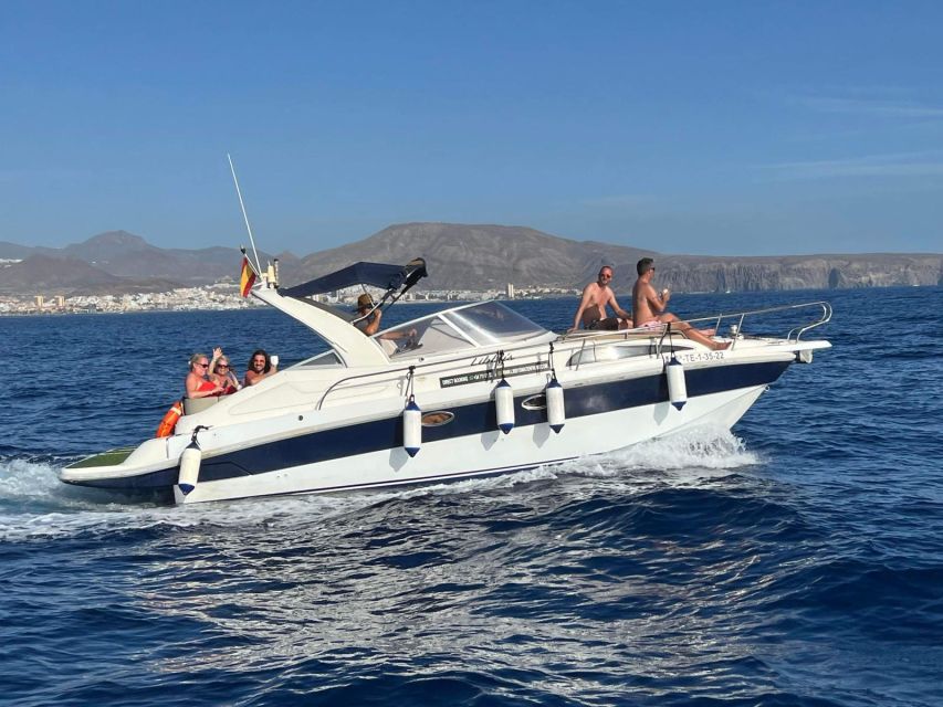 Tenerife: Private Boat Charter with Tapas & Drinks - Swimming, snorkeling, and the Atlantic