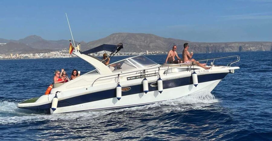 Tenerife: Private Boat Charter with Tapas & Drinks - A relaxed crew makes the difference