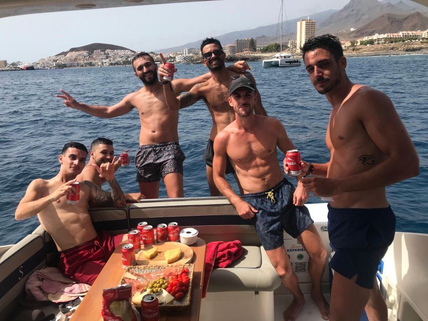 Tenerife: Private Boat Charter with Tapas & Drinks - Choosing the best departure time
