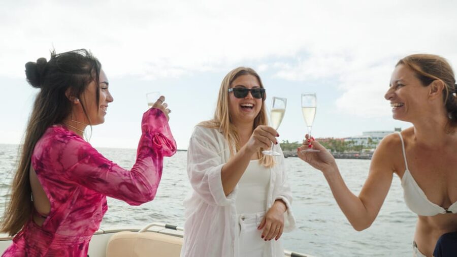 Tenerife: Shared Yacht Cruise with Champagne and Tapas - Why the small group changes the feel