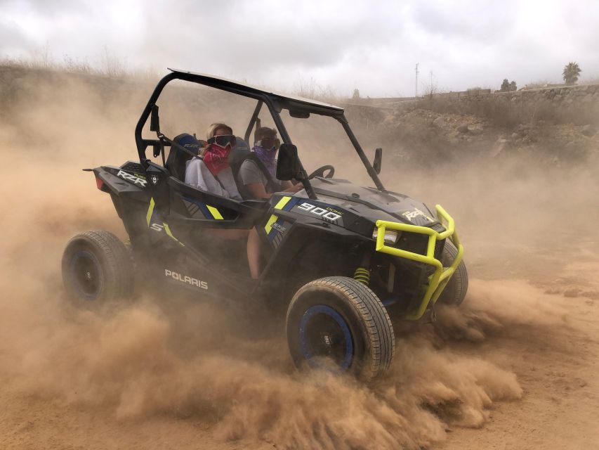Tenerife: Volcano Teide Buggy Tour with Wine Tasting & Tapas - Hotel pickup and the climb toward Vilaflor
