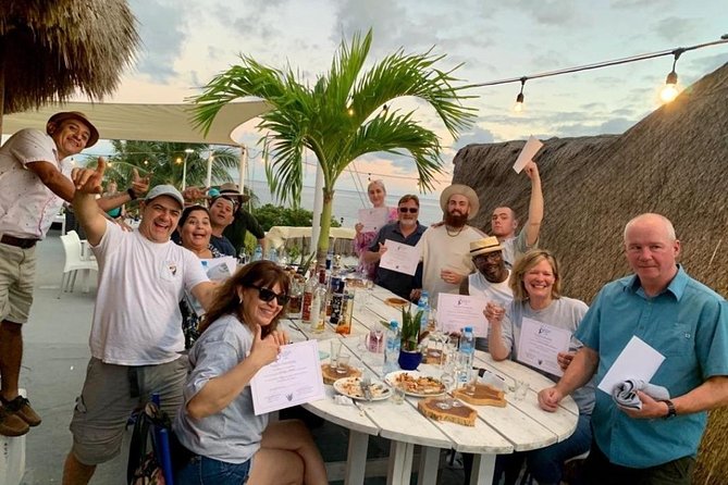 Tequila University- Puerto Morelos Tequila Tasting and Tapas Pairing - Private group size makes the session more personal