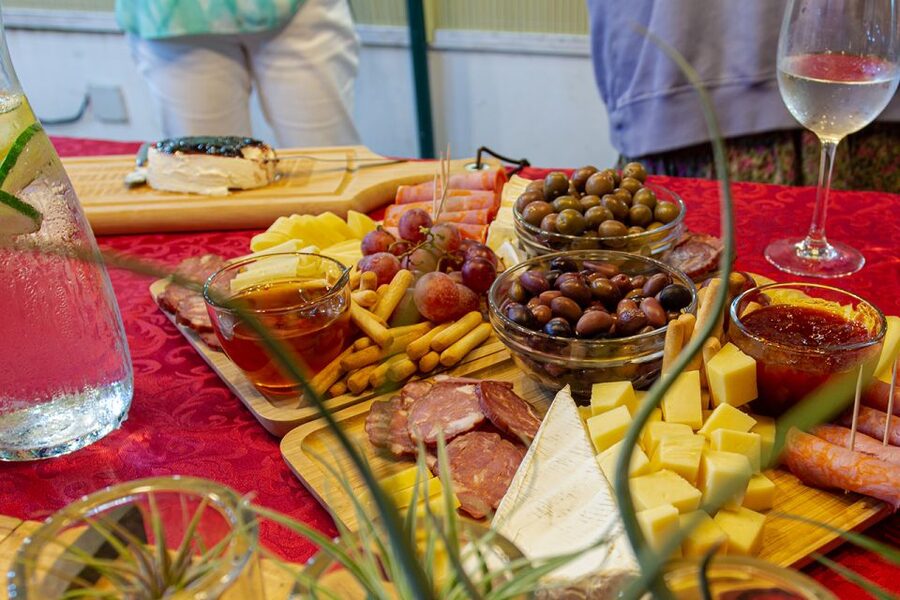 Terceira: Volcanic Wine Tasting Tour with Tapas - The family garden is where the tour feels most local