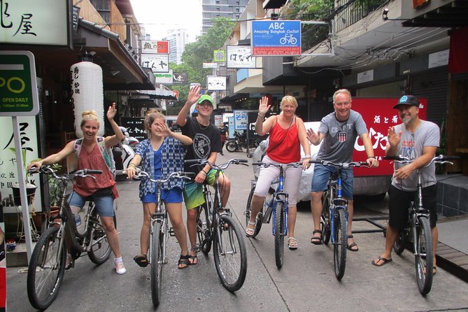Thai Tapas Food Experience by Bicycle Including Dinner - Key points at a glance