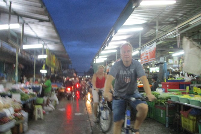 Thai Tapas Food Experience by Bicycle Including Dinner - Small bites from street vendors