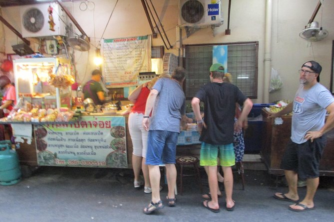Thai Tapas Food Experience by Bicycle Including Dinner - Dinner brings the ride to a close