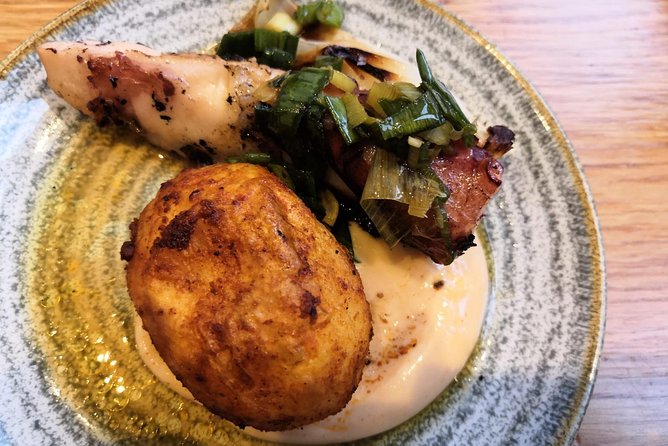 The Best Gourmet Experience and Pintxo Tour in San Sebastian - What happens at the three tasting stops