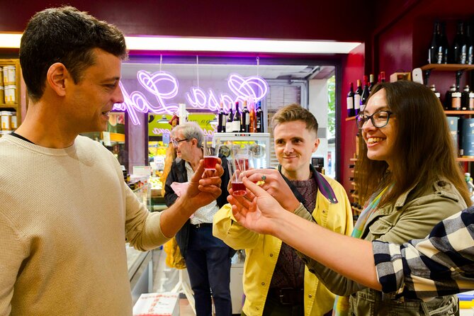 The Granada Market and Tapas Food Tour - Traditional sweets with a long backstory