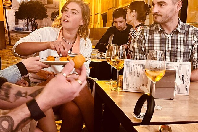 The One and Only Nuevo Tapas Tour - Plaza del Triunfo and Seville’s layered past