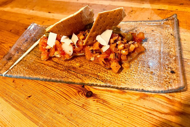 The One and Only Nuevo Tapas Tour - Calle Mateos Gago, where food takes center stage