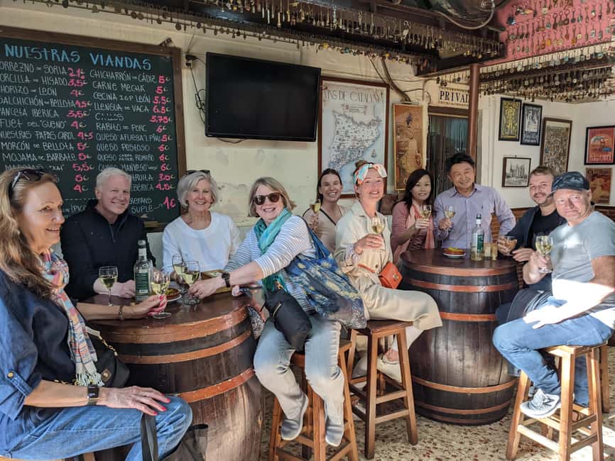 The Tapas Secret: Eat Where Locals Eat - Homemade food instead of food theater