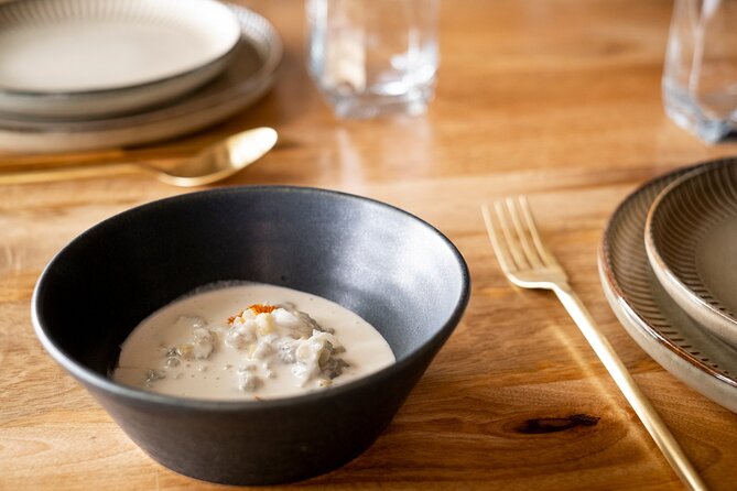 The Ultimate Tapas Workshop in Malaga - The sample menu, from ajoblanco to torrija