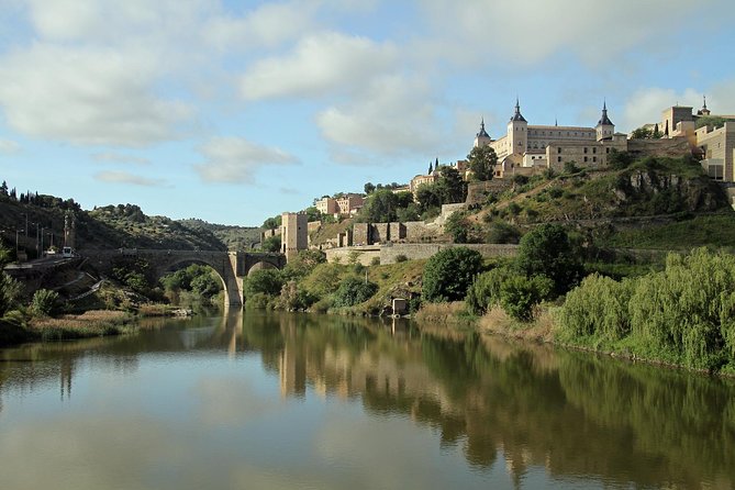 Toledo Tour with Tapas, Wine Tasting and Optional 3 Monuments - Mirador del Valle gives you Toledo’s best first look