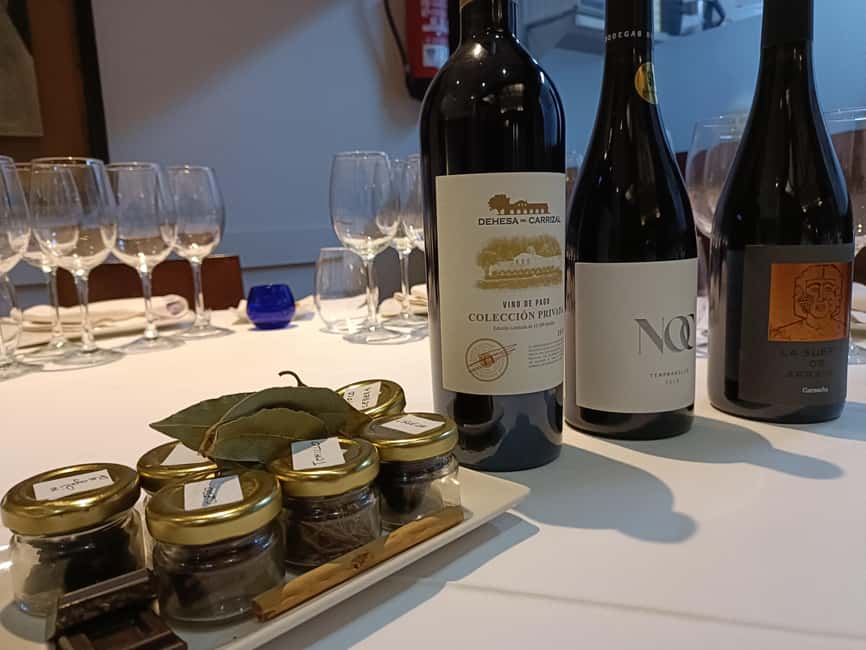 Toledo: Wine, EVOO, and Tapas Tasting - Key points at a glance
