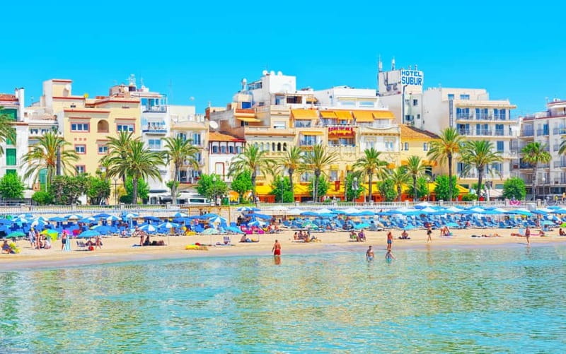 Tour in Sitges ( Bcn): Cultural diversity, tapas and beach - Why this 4.5-hour Sitges tour works
