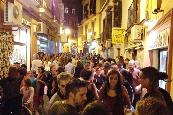 Triana Gourmet Tapas Tour in Seville - San Jorge Castle and Triana’s older layers