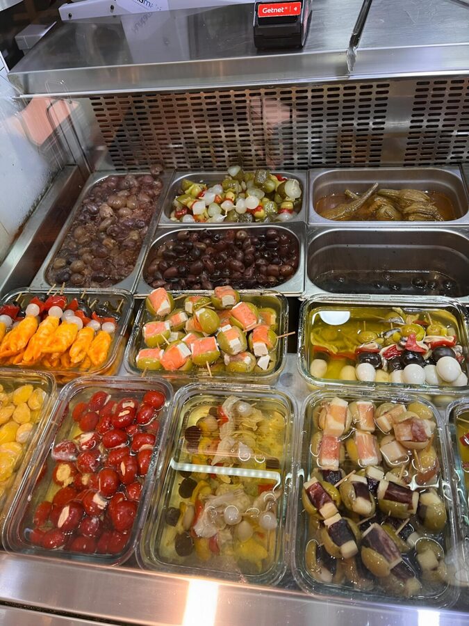 Triana Market Tapas Tour - The tapas bar stop inside the market