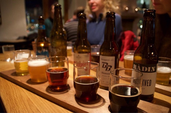 Tromso Beer Safari: Beer tasting with 10 beers and tapas - Why beer is a good way to see Tromsø