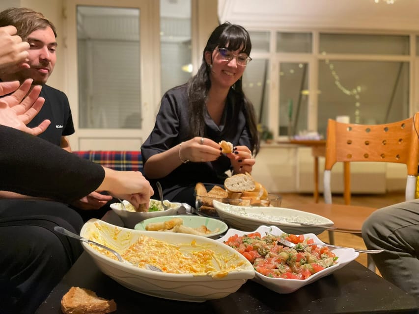 Turkish Tapas - Meze Cooking for Beginners in Istanbul - Entering Ezgi’s home kitchen in Istanbul