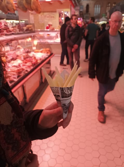 Valencia: Authentic Tapas & Drinks with a Local - Patatas bravas and tortilla de patatas