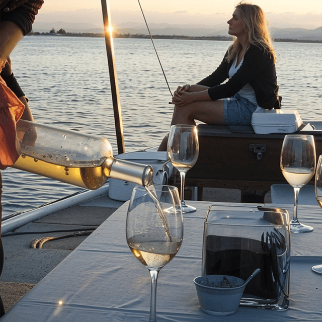 Valencia: Boat Ride with Valencian Wine Tasting & Tapas - Tapas that make the wine tasting more useful