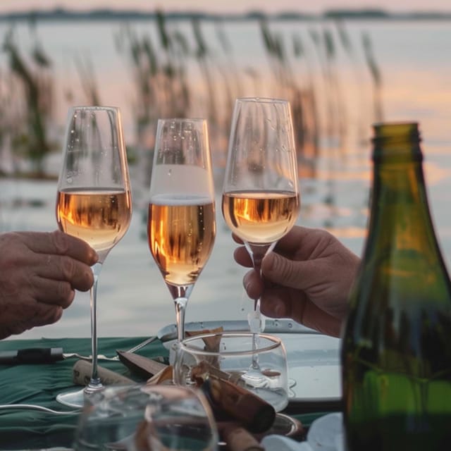 Valencia: Boat Ride with Valencian Wine Tasting & Tapas - Sunset, breeze, and the best time to go
