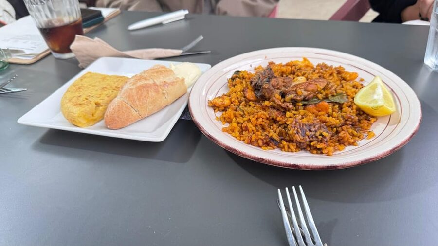 Valencia: Guided Private Bike Tour with Tapas and Drinks - Riding through Túria Park