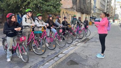 Guided Private Bike Tour with Tapas and Drinks