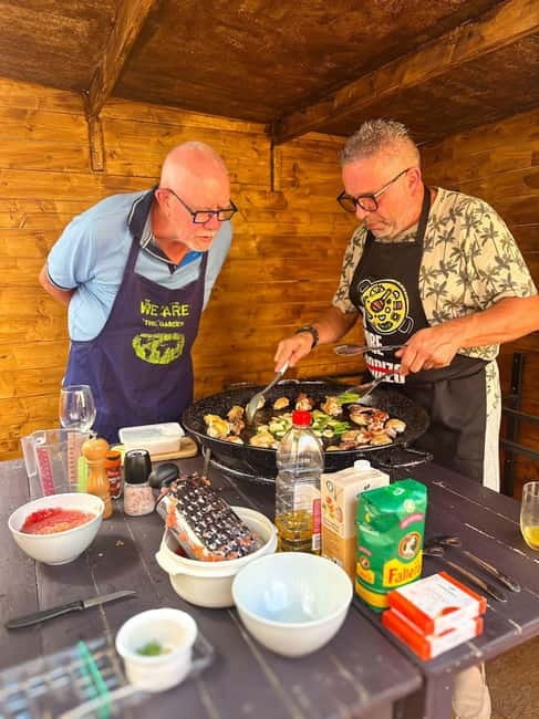 Valencia: Paella Cooking Class with Tapas and Drinks - Key points to know before you book