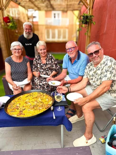 Valencia: Paella Cooking Class with Tapas and Drinks - Starting with tapas, drinks, and Valencian conversation